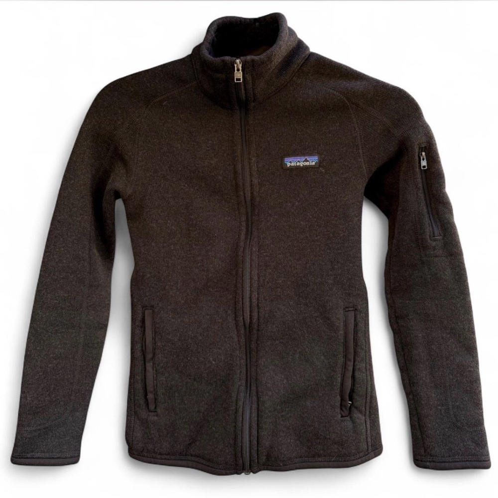 Women’s Patagonia Black Fleece Jacket XXS